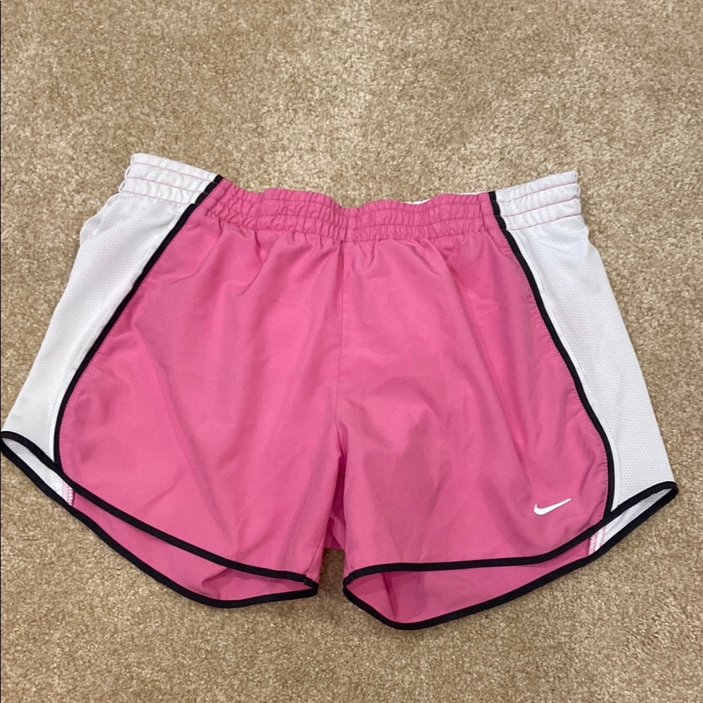 SOLD Nike Women's Pink Running Shorts